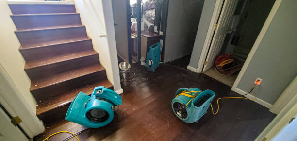 Water damage restoration insurance claims in Inman, SC